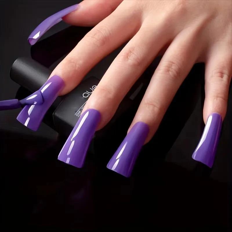 120 pièces de pointes d'ongles de canard de longueur moyenne, 12 tailles, en boîte, pointes d'ongles