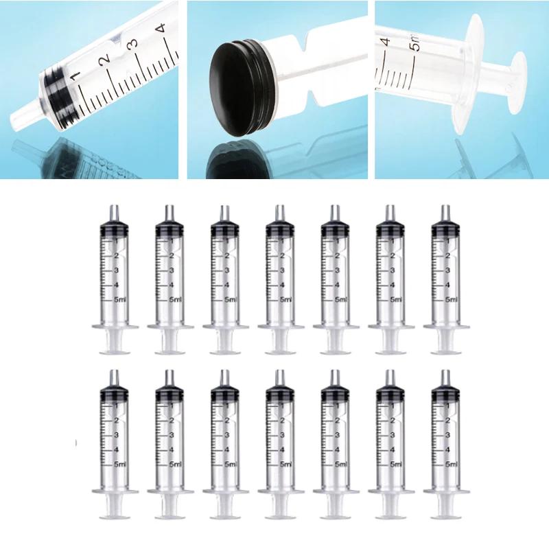 Seringue réutilisable en plastique pour mesurer les nutriments, outil de cuisine hydroponique, 1ml-1