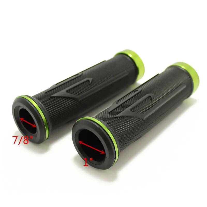 7/8 "22mm poignée de moto universelle guidon poignée de barre poignées pour HONDA 250 600 900 CB400 