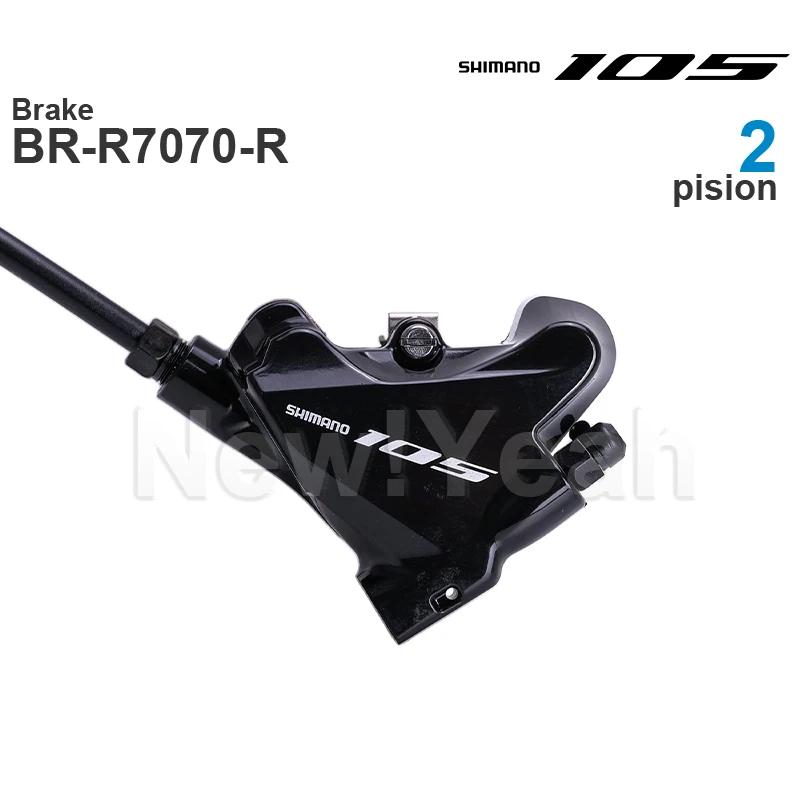 SHIMANO 105 groupe de frein à disque hydraulique ST-R7020 levier-2x11 vitesses BR-R7070 étrier arriè