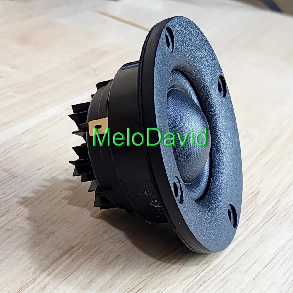 Paire de 2 tweeters en néodyme Wavecor TW030WA13 Hiend à dôme en soie de 30 mm, 4 ohms, 100 W