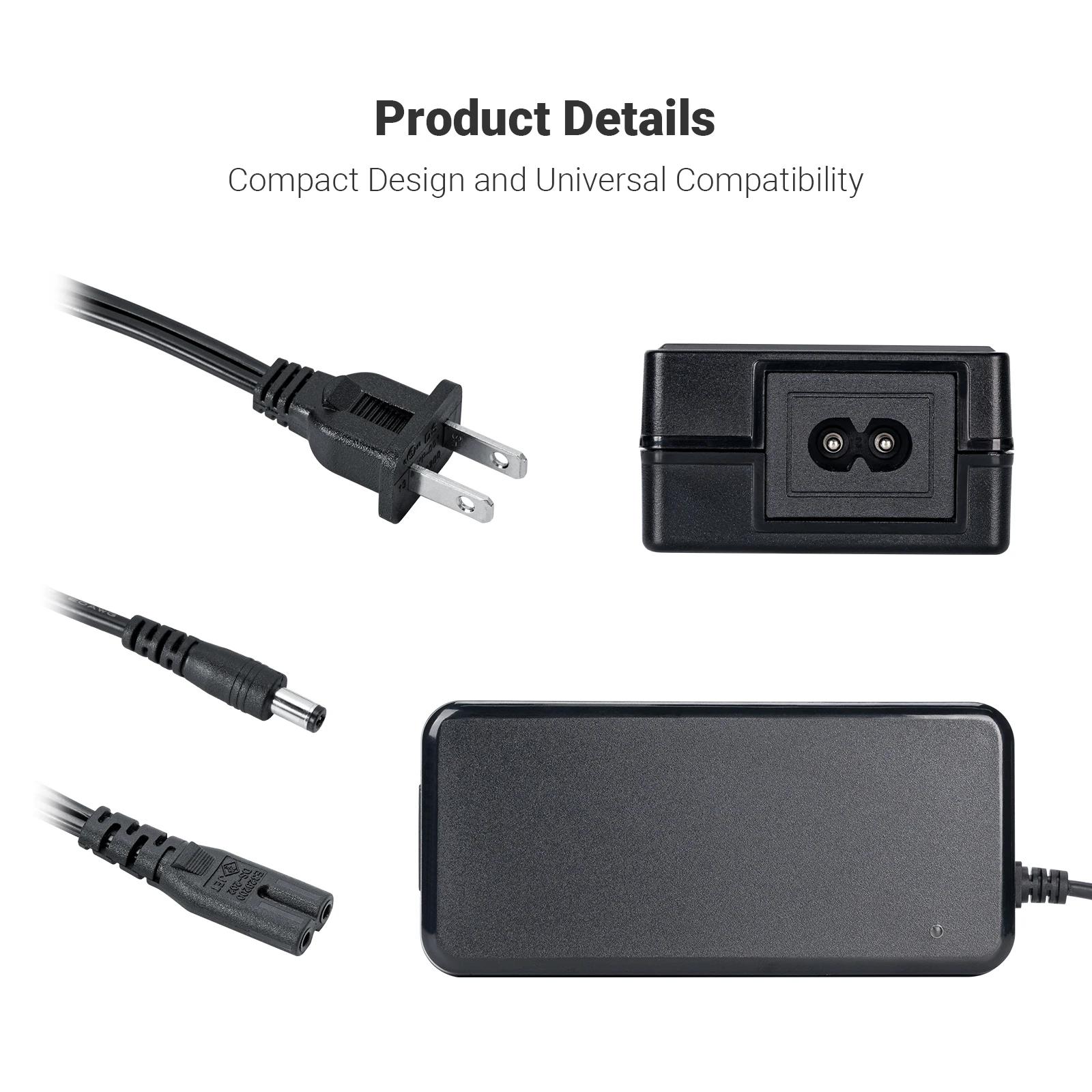Fosi – chargeur d'alimentation Audio 48V 5a DC, amplificateur de cinéma maison, adaptateur d'aliment