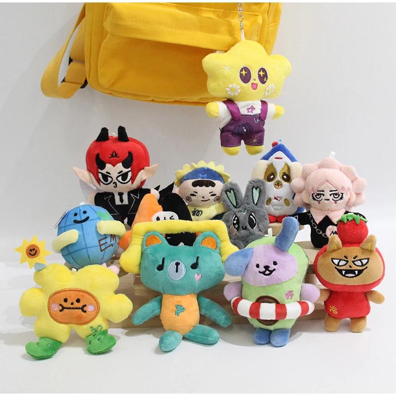 Porte-clés en peluche GMMTV CP de Thaïlande, pendentif de sac à dos, décoration mignonne en coton PP