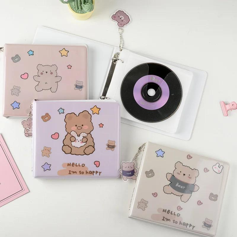 Étui rigide pour CD, 20 capacités, organisateur Portable, classeur DVD, organisateur d'album pour la