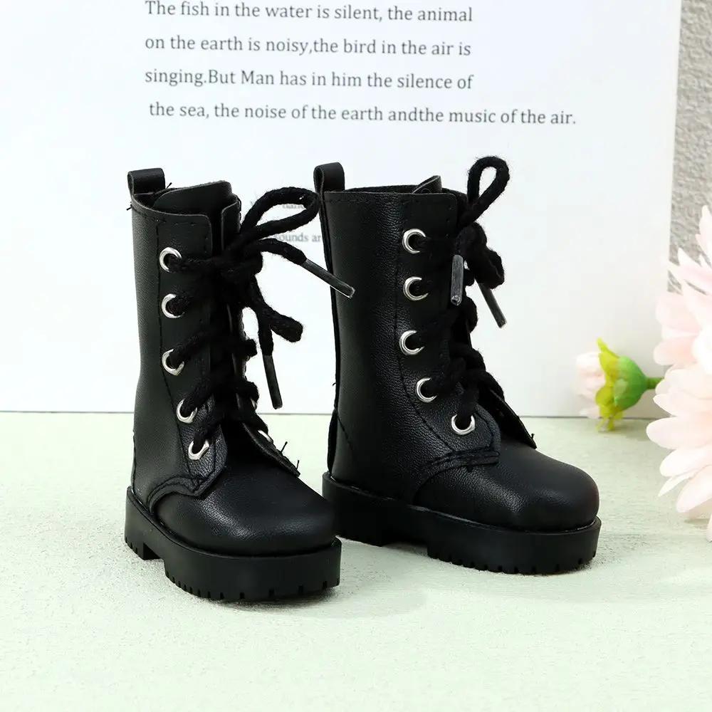 Chaussures de princesse à talons hauts en cuir PU, accessoires Kiev illage de beurre, bottes de joue