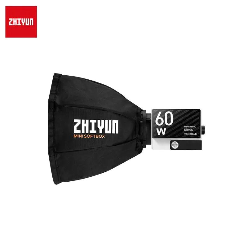 ZHIYUN-Mini boîte à lumière octogonale officielle EX1H02, support ZY, accessoires pour ZHIYUN Molus 