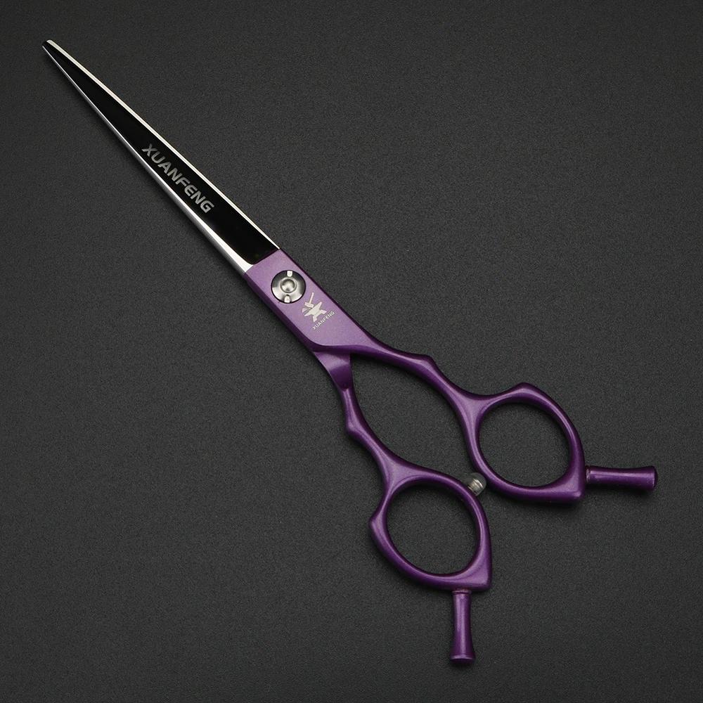 Ciseaux à cheveux XUANTENG adaptés aux coiffeurs gauche et droite, ciseaux de coupe tranchants longu