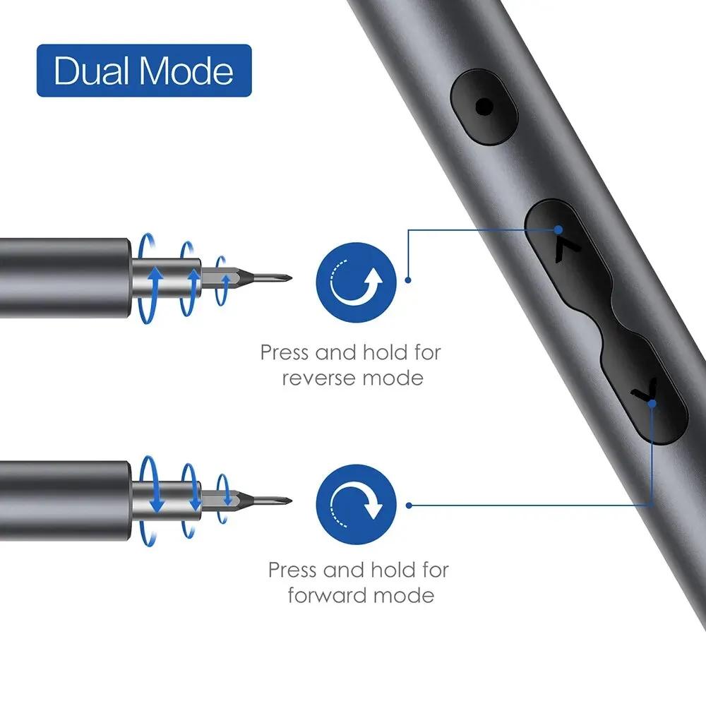 Tournevis électrique 28 en 1, ensemble de précision, Kit d'outils électriques, Mini petites embouts 
