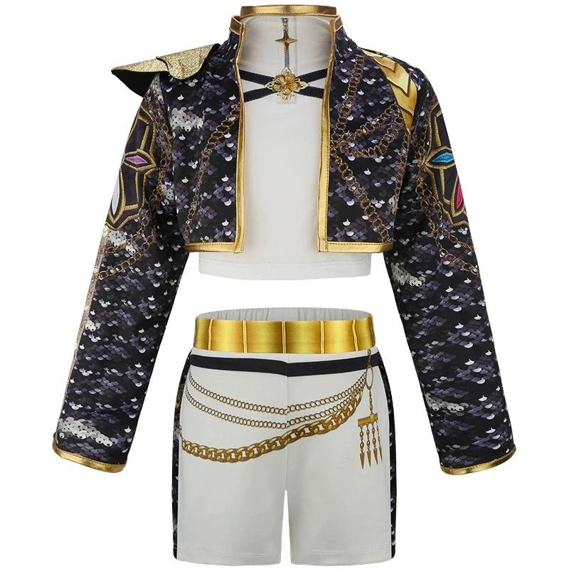 Ensemble de vêtements Cosplay pour filles, 3 pièces, K-POP, mode coréenne, costumes pour filles, Cos