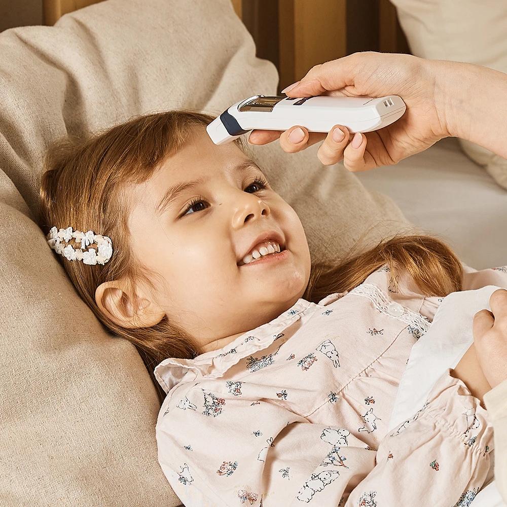 [Hubbydik] thermomètre pour bébé à balayage sans Contact de fabrication coréenne compteur de tempéra