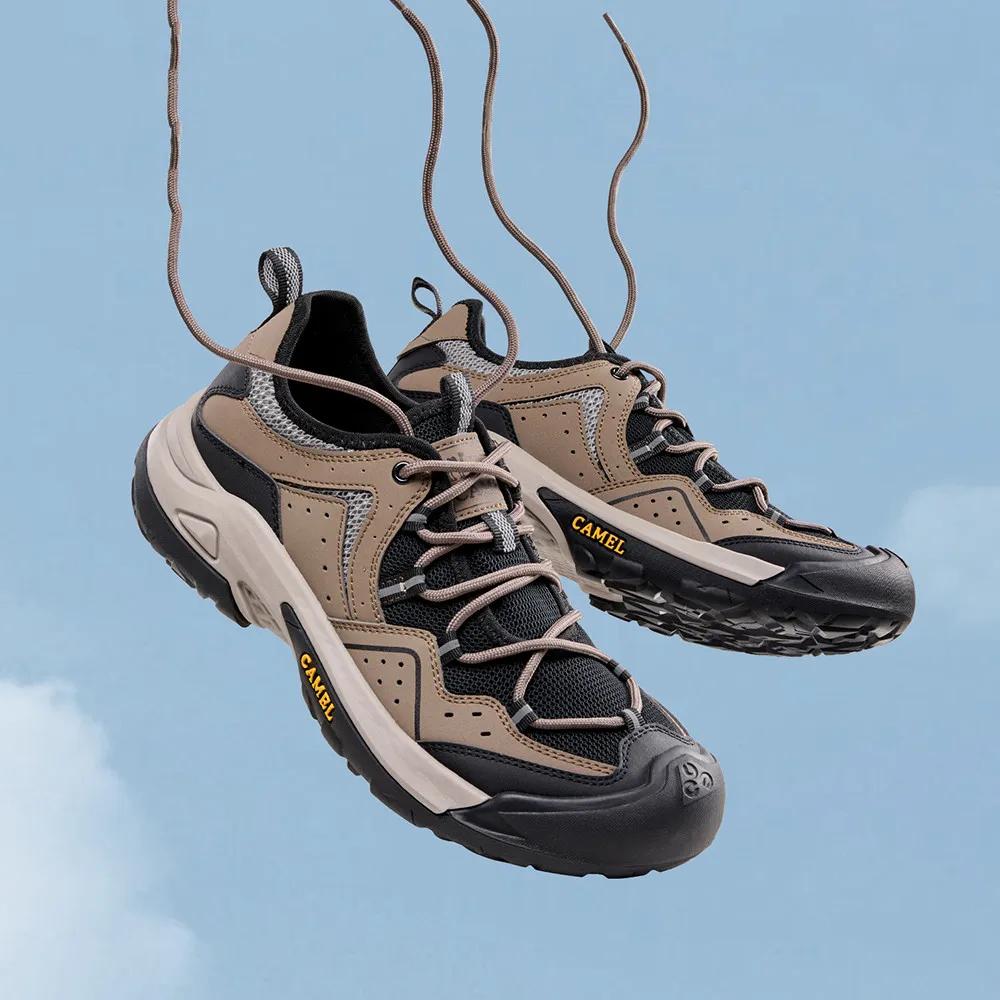 GOLDEN CAMEL-Chaussures de randonnée légères et respirantes pour homme, souliers de sport, de trekki