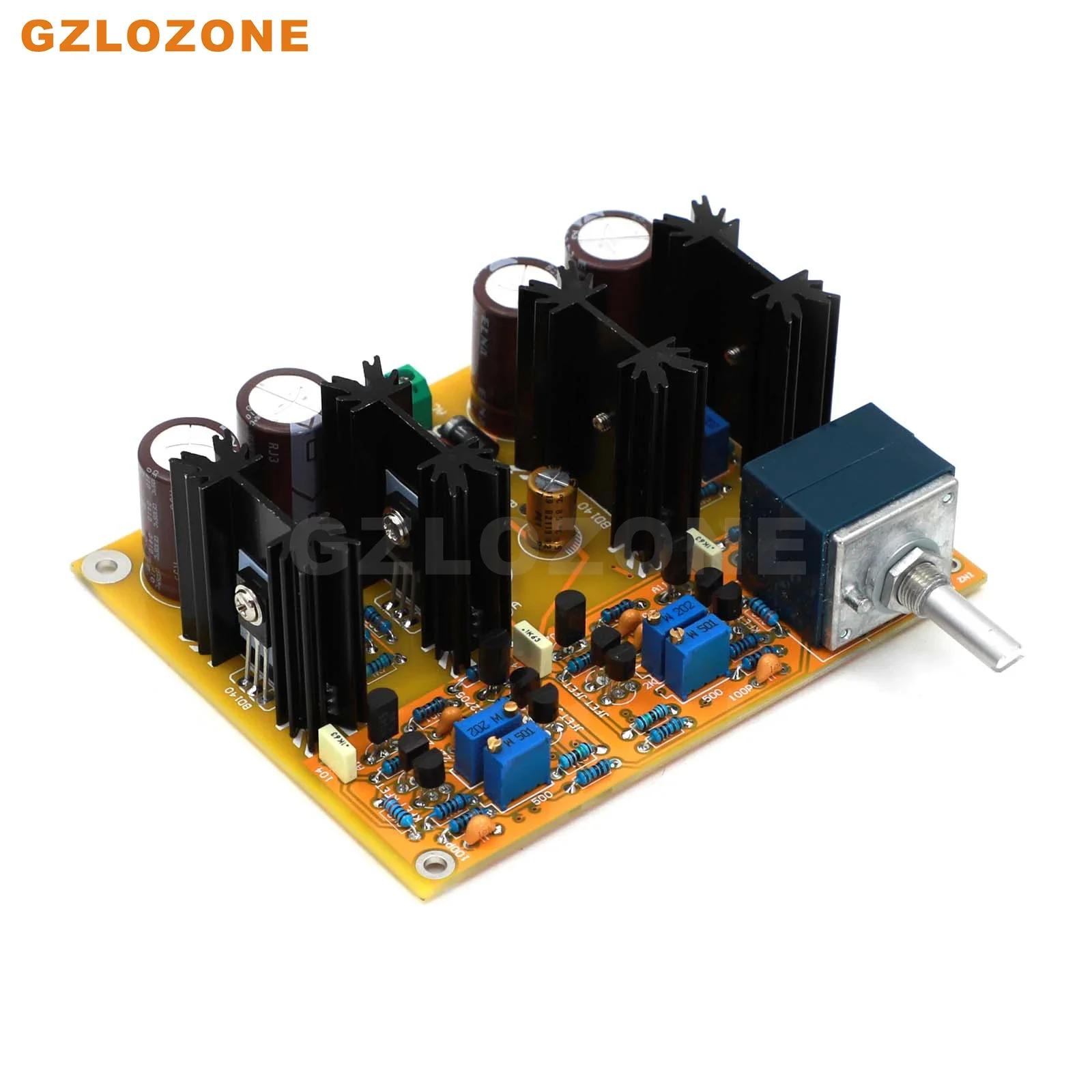 JC-2 classe A entièrement symétrique FET CPI alimentation parallèle Pramplifier Kit de bricolage/car