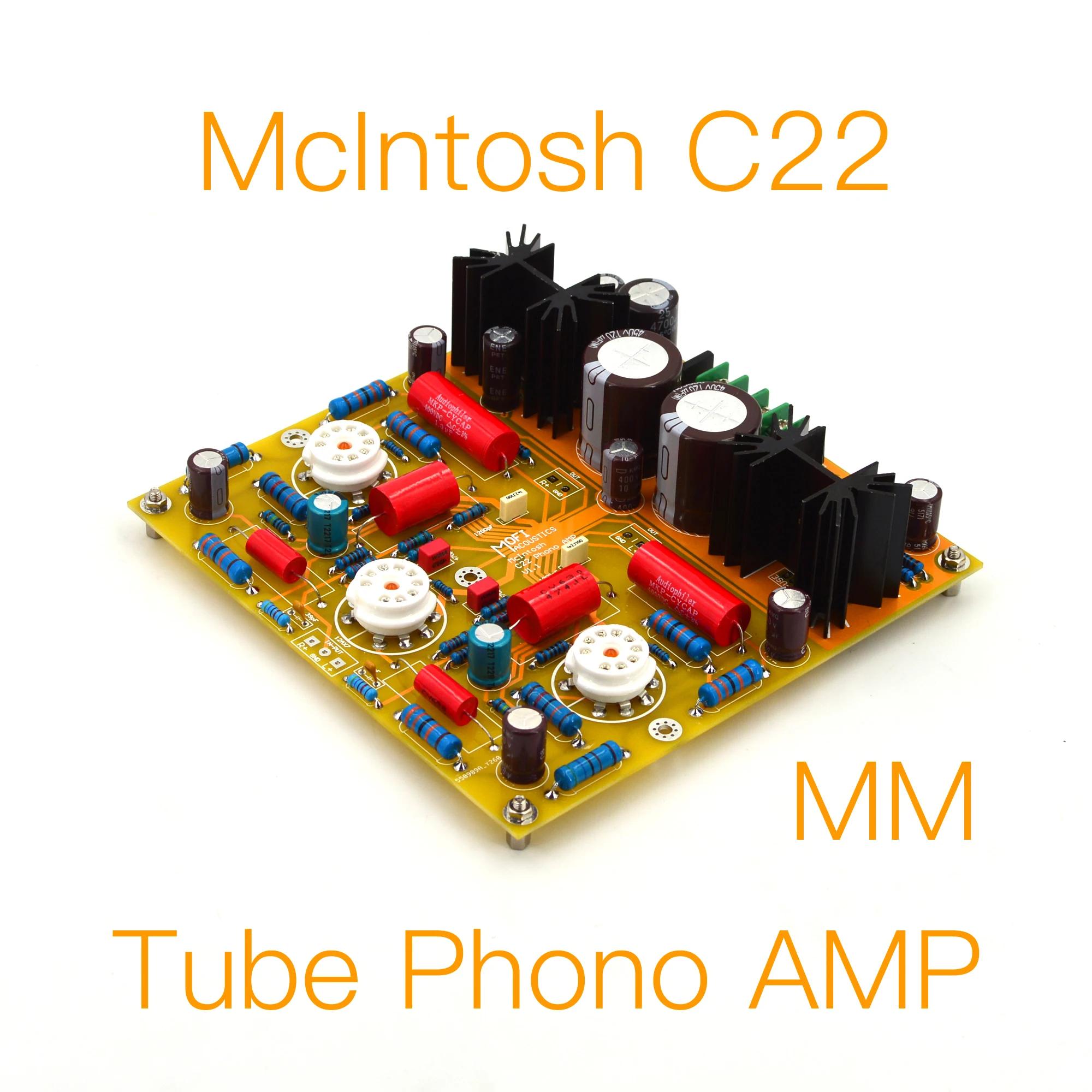 MOFI-Kit de bricolage amplificateur phono McIntosh C22 (MM/MC-RIAA) et carte finie