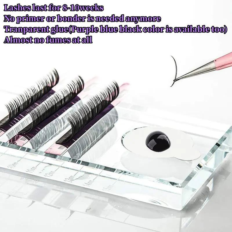 Colle arina pour extensions de cils, séchage rapide, longue durée, fournitures de faux cils, vente e