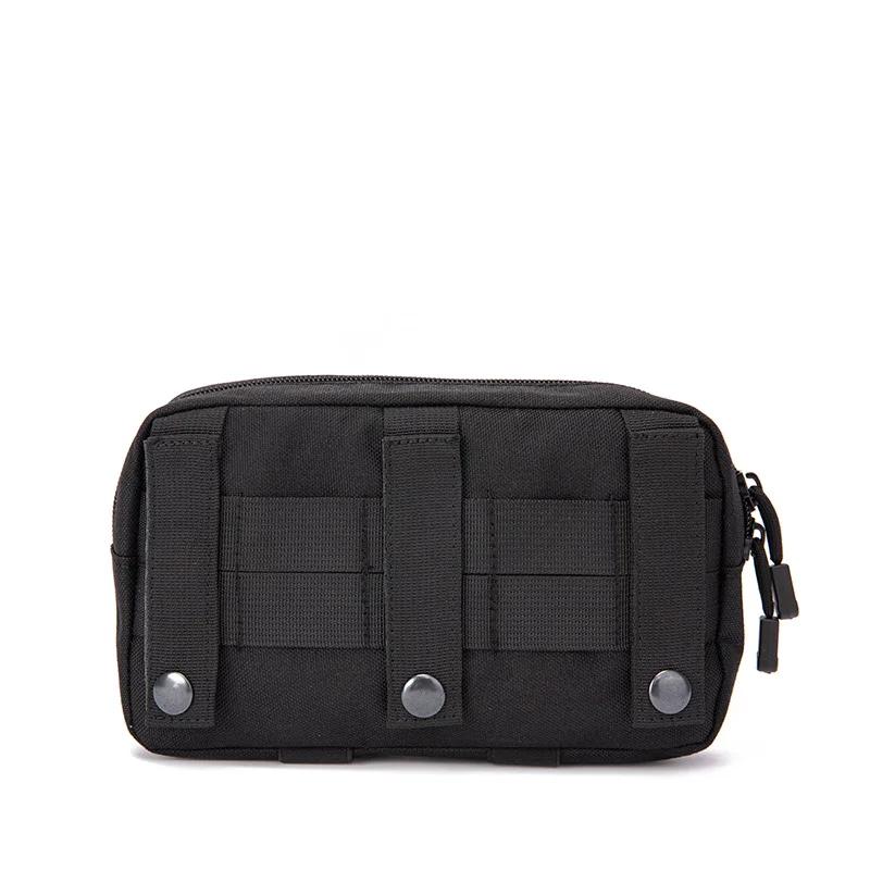 Pochette tactique Molle pour téléphone portable, pochette EDC, sac de taille, pochette pour outils u