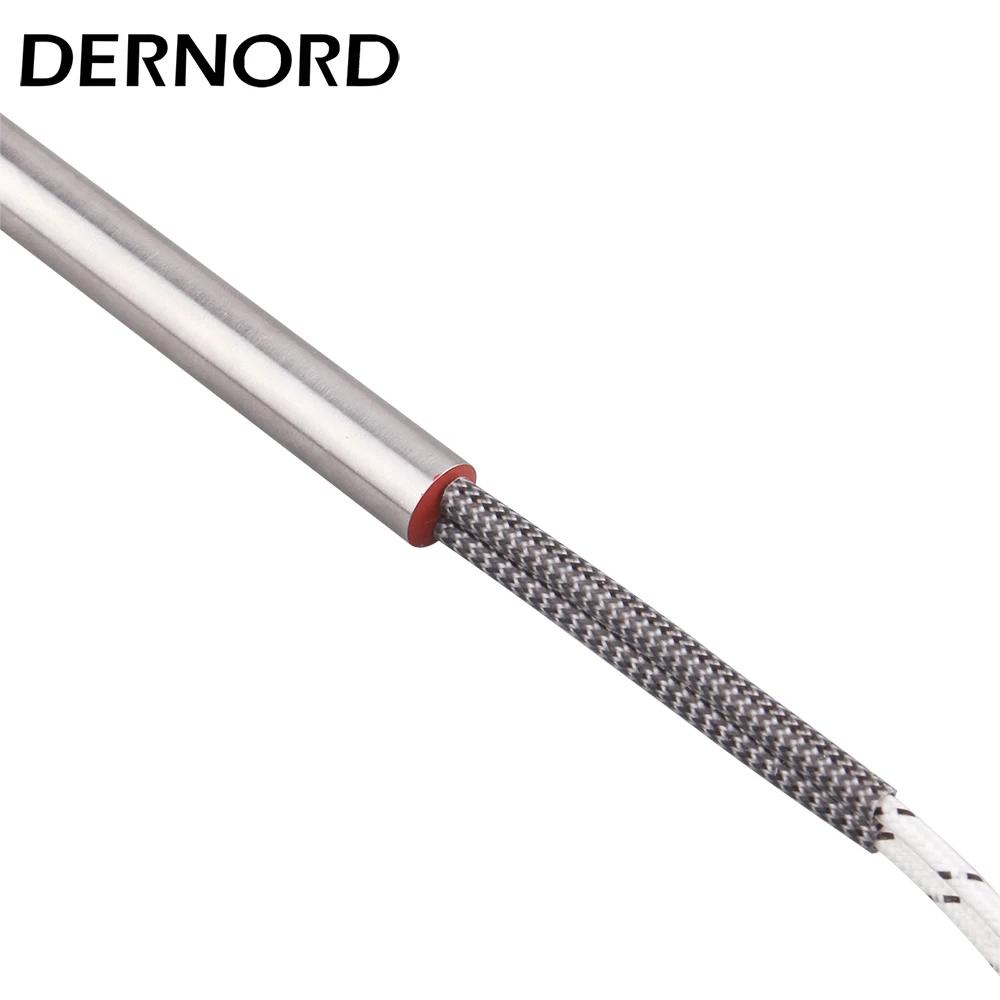 DERNORD 220v 300w bougie d'allumage granulés 10*100mm/155mm/160mm/170mm/180m cartouche de poêle allu