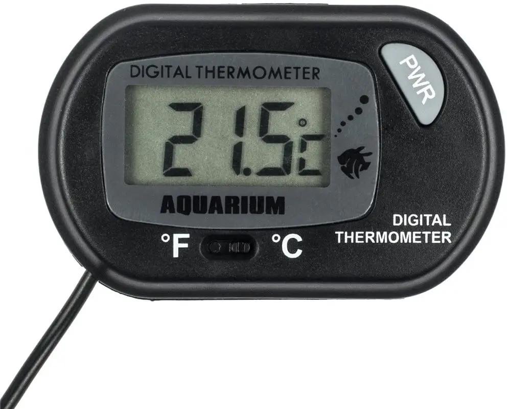 Thermomètre pour aquarium thermomètre électronique étanche ST-3 capteur d'écran LCD numérique contrô