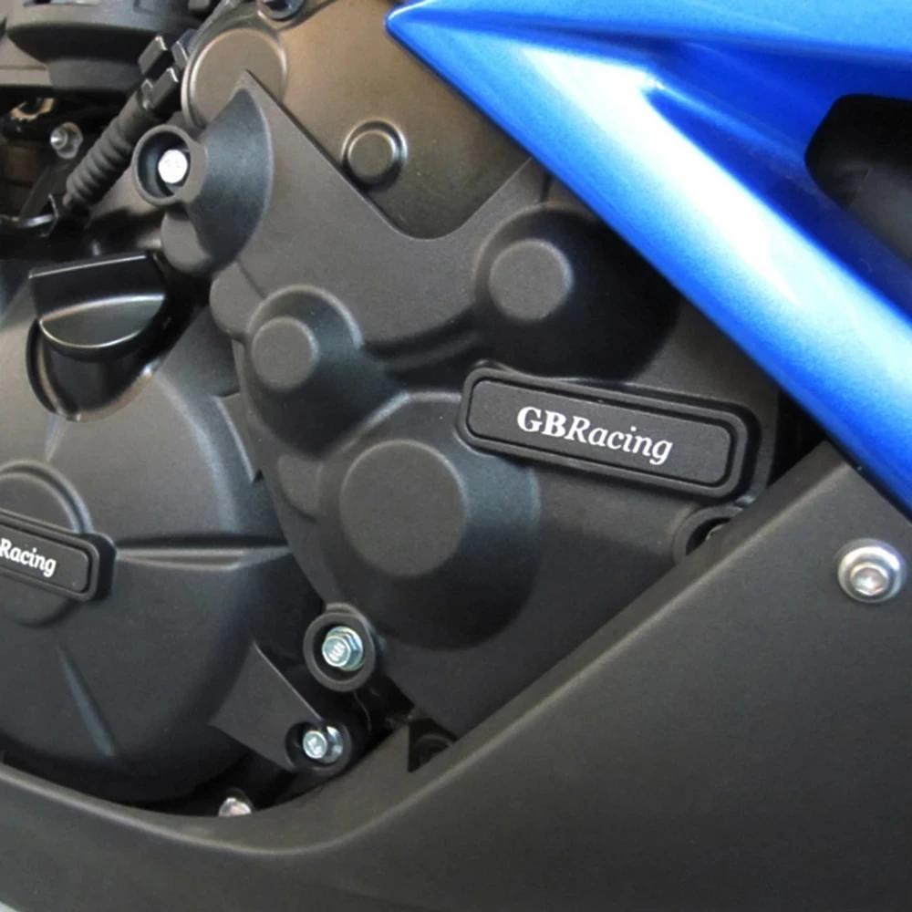 NINJA ZX-6R jeu de couvercles de moteur pour KAWASAKI ZX6R 636 couvercles de Protection de moteur 20