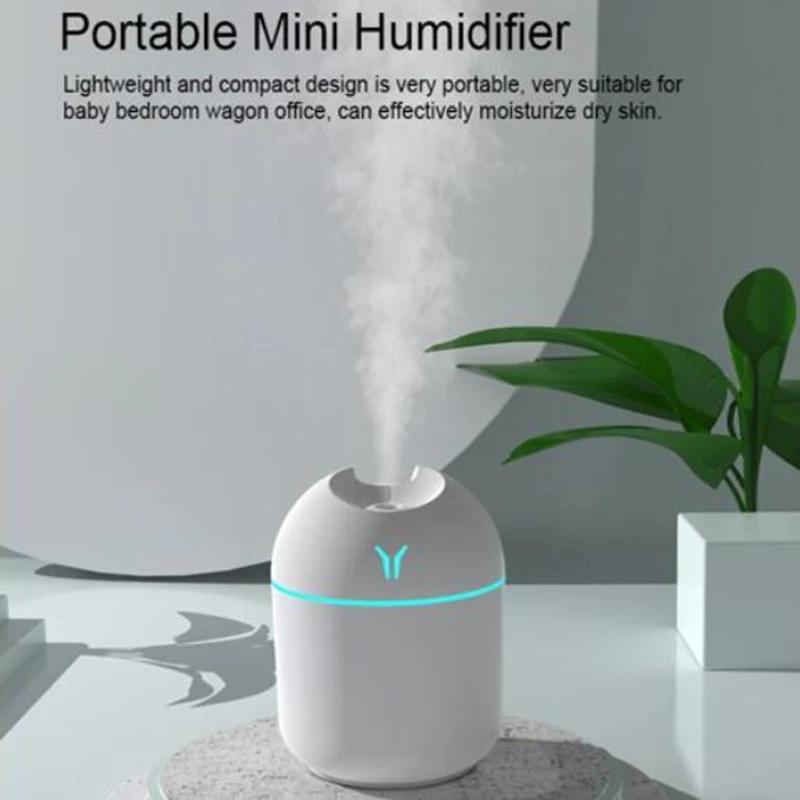 Mini Grande Brume Volume USB Humidificateur D'air Ménage Petit Bureau Intelligent Voiture Nouvelle M