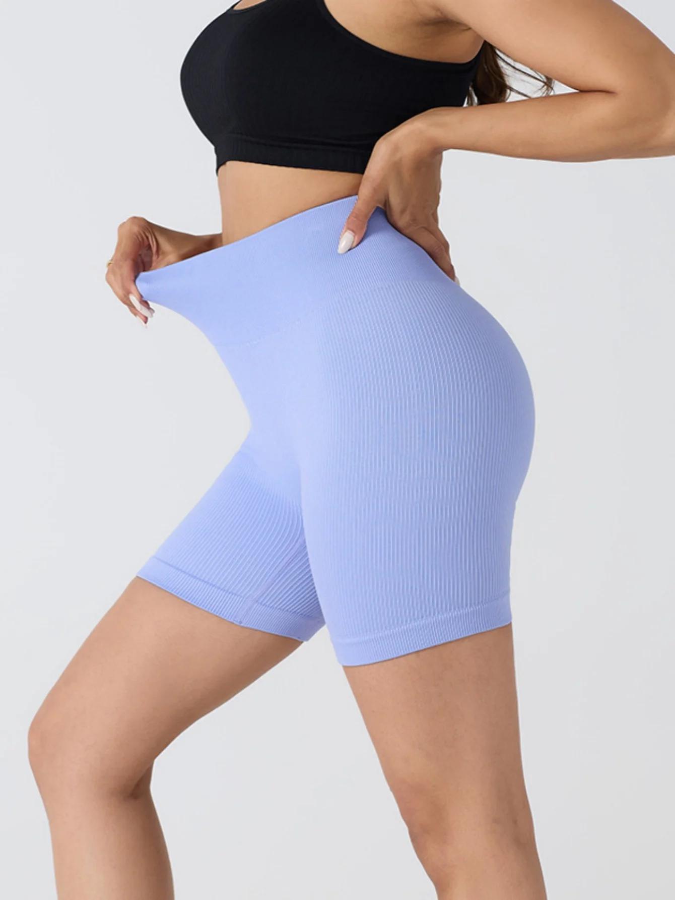 Pantalon de Yoga taille haute pour femmes, conçu pour soulever et façonner, ajusté avec une couleur 