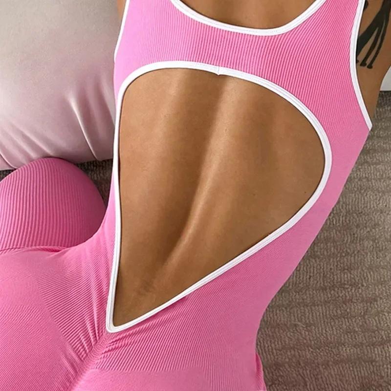 Cloud Hide – combinaison de sport rose vif pour filles, body une pièce, barboteuse d'entraînement, s