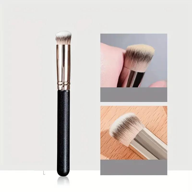 Pinceau correcteur de fond de teint, pinceaux de fard à joues de Contour de qualité supérieure, pinc