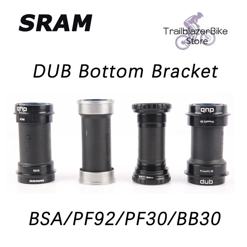 SRAM – support de pédalier pour vtt DUB, BSA BB30, PF30, à pression, 92, mouvement Central, SX NX GX