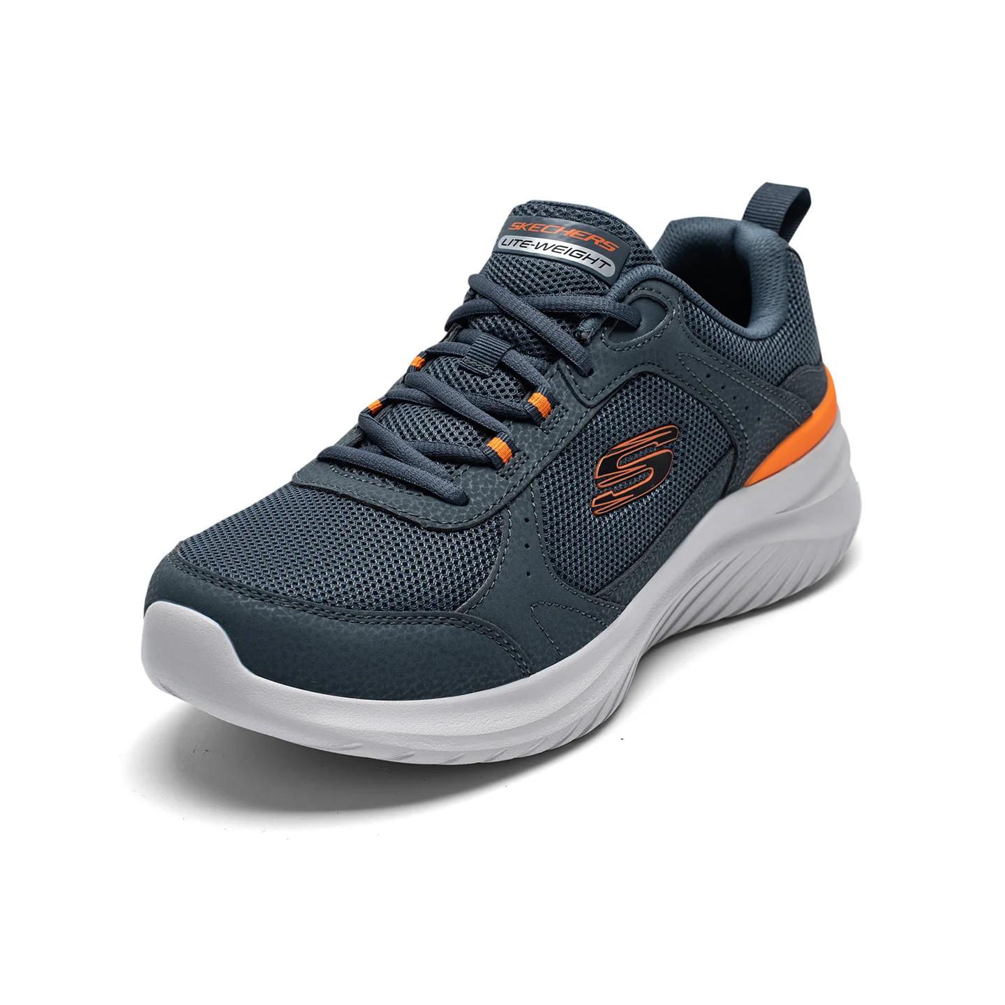 Skechers – chaussures de sport décontractées pour hommes, baskets légères à lacets pour l'extérieur,