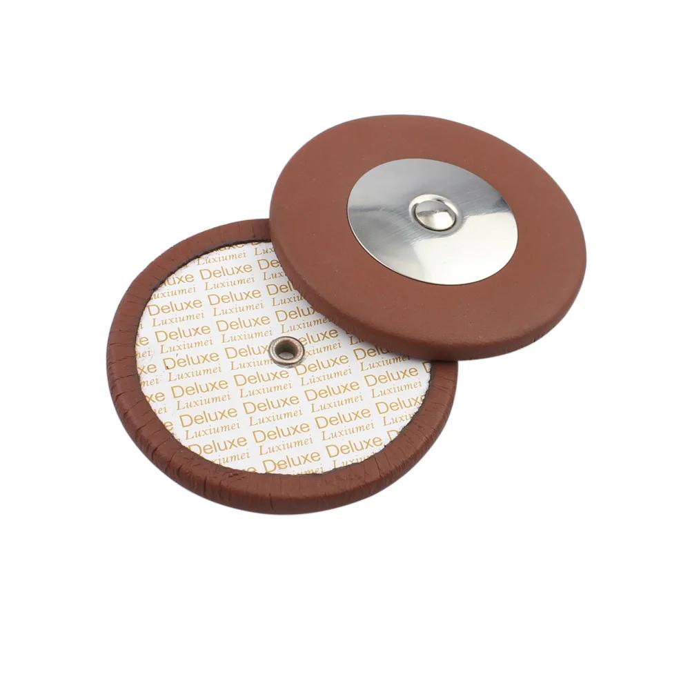 Coussinet en cuir de remplacement pour Saxophone Tenor/Alto/Soprano, 25 pièces, coussin de musique p
