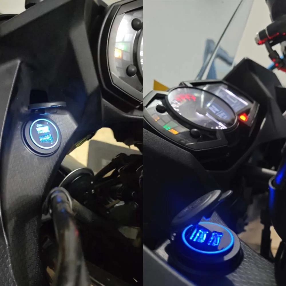 Pour Kawasaki Versys 650 1000 X300 X650 Ninja 400 Ninja400 Ninja650 2023 accessoires appareil photo 