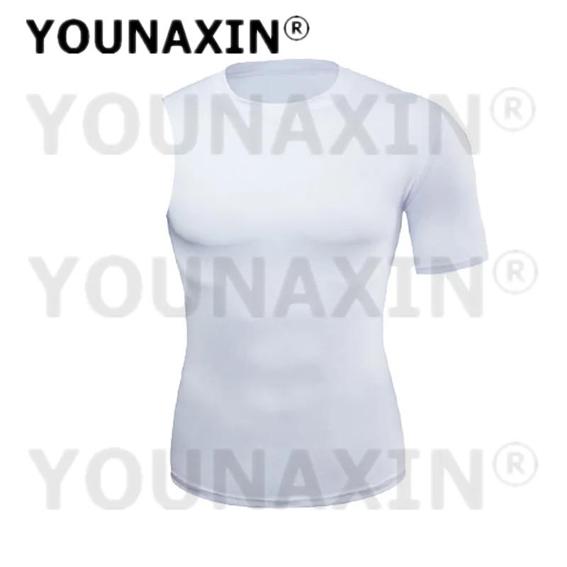 Leggings courts hommes et T-shirts manches un bras - Sport fitness basket yoga course à pied tailles S à 3XL