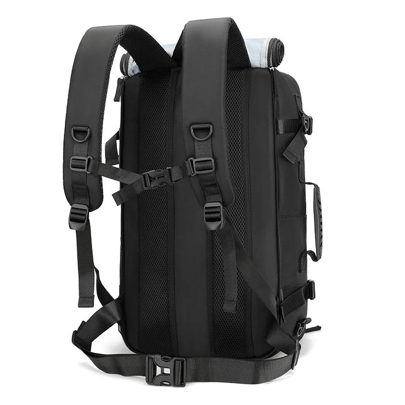 Sac à dos de voyage, sac à dos de transport, sac de sport convertible durable adapté pour ordinateur