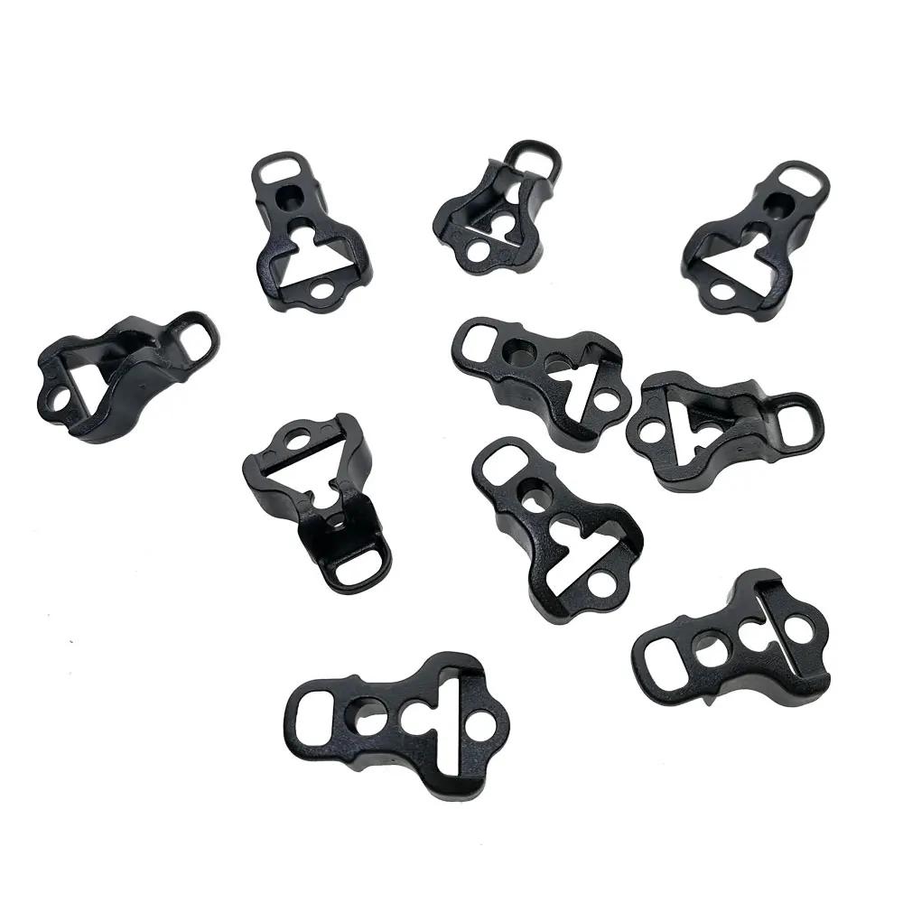 10 pièces 30 pièces tente de Camping Guy ligne auvent cordon attache de corde Guyline coureurs tende