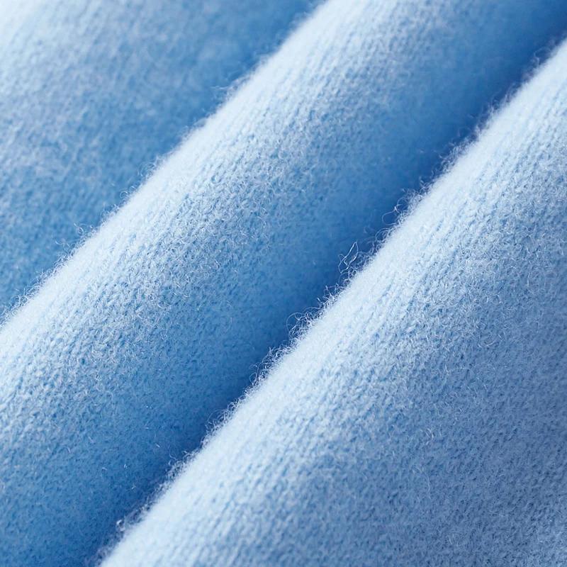 Pull en laine pure pour hommes, cardigan basique, manteau à col en V, veste décontractée, haut de do