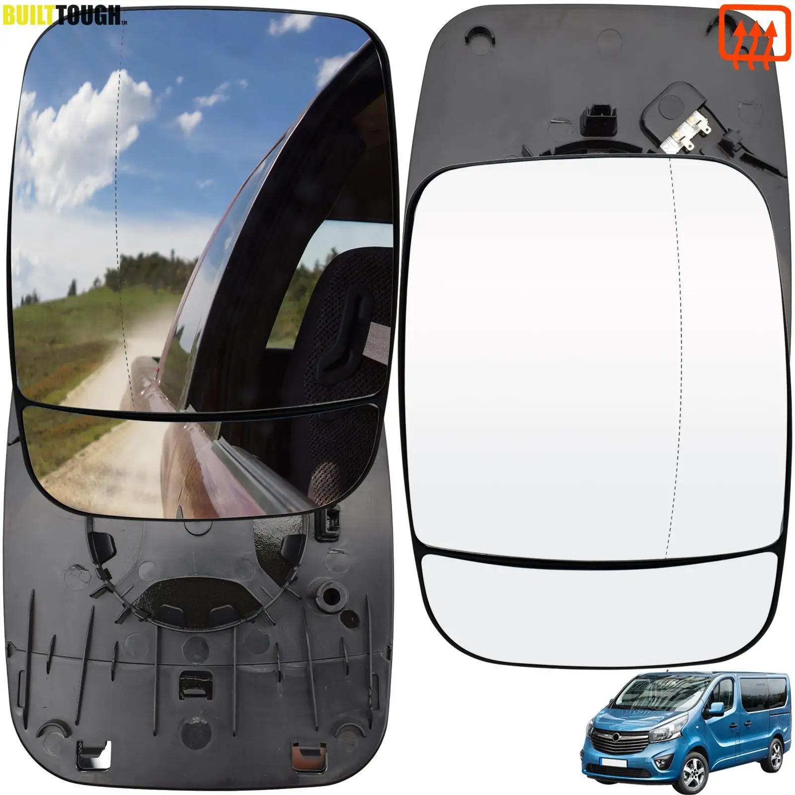Rétroviseur latéral droit en verre métropolitain, angle mort, Opel, SachVivaro, Renault Trafic 2014,