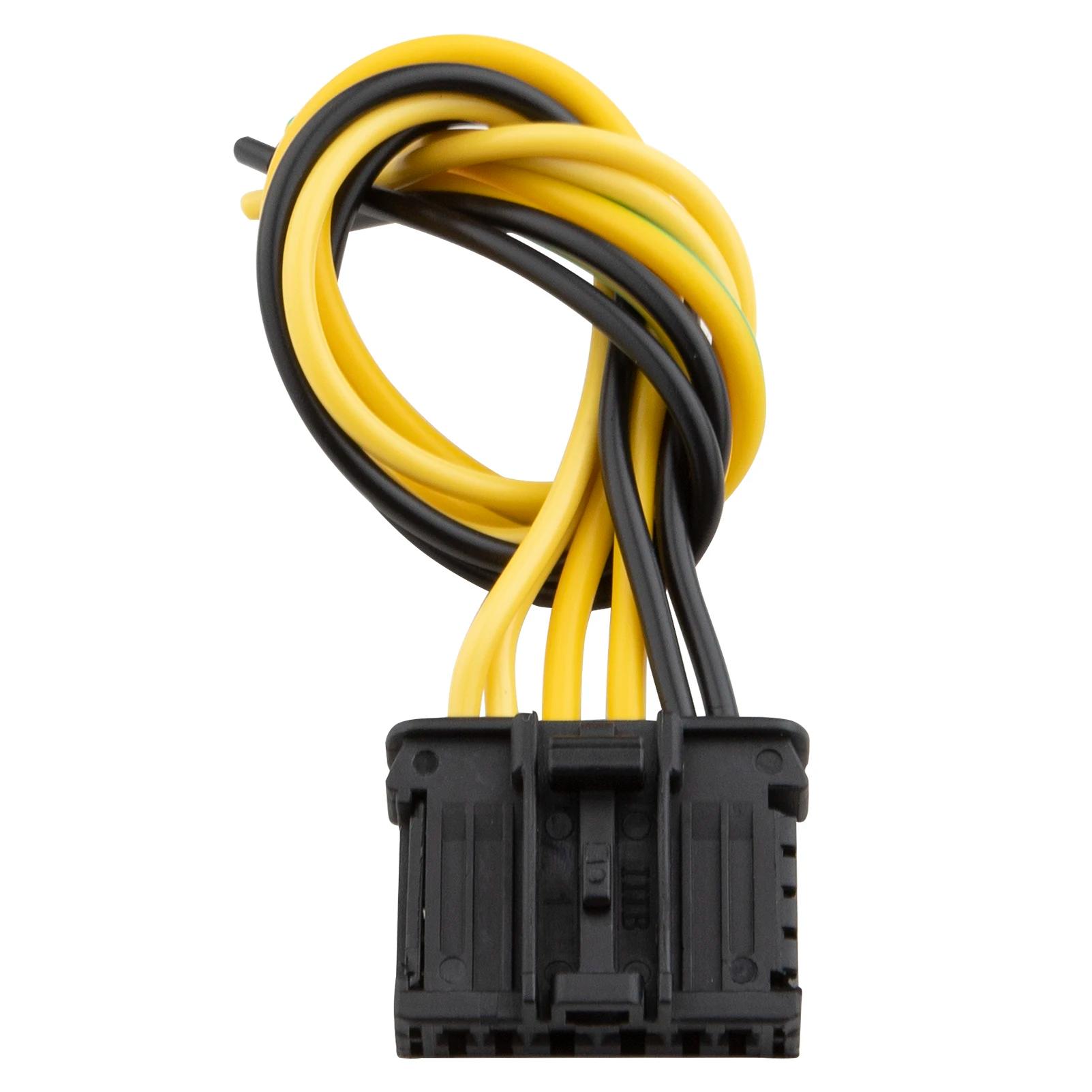 Connecteur de câblage de faisceau électrique de feu arrière, câble de feu arrière pour Peugeot 206 2