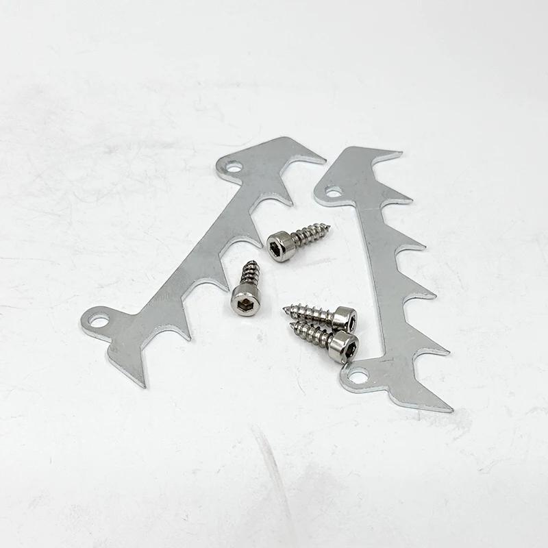 Vis de pointe de pare-chocs pour chien d'abattage, pièce de tronçonneuse adaptée pour Stihl 017, 018