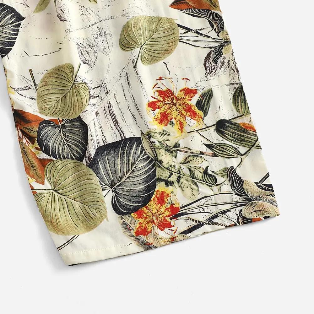 Femmes décontracté ample jambe large confortable pantalon de survêtement pantalon été plage pantalon