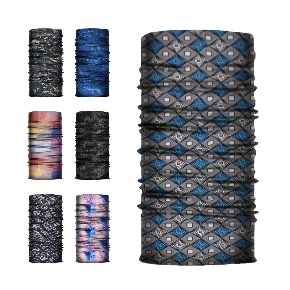 Sports de plein air cyclisme écharpe respirant crème solaire foulard magique bandeau écharpe cyclism