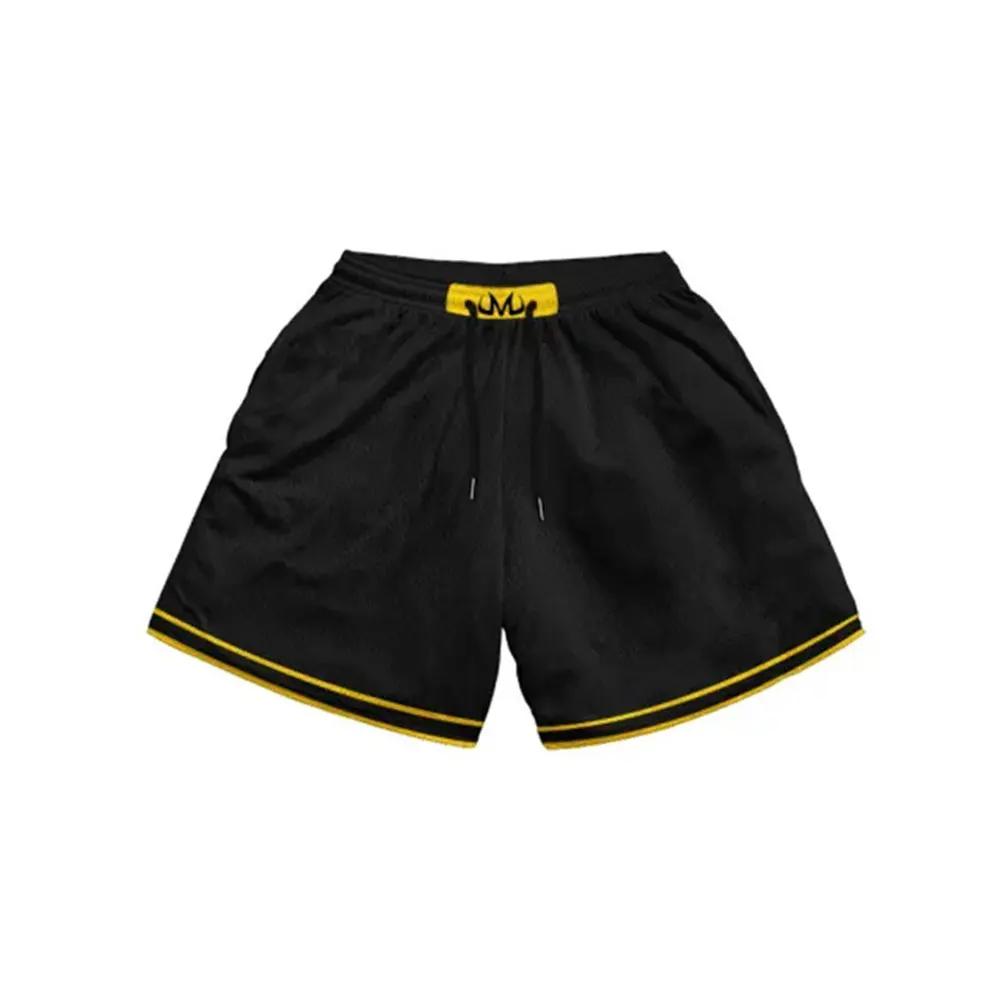 Short de sport pour hommes, imprimé en 3D, en maille à séchage rapide, décontracté, pour l'été, pour