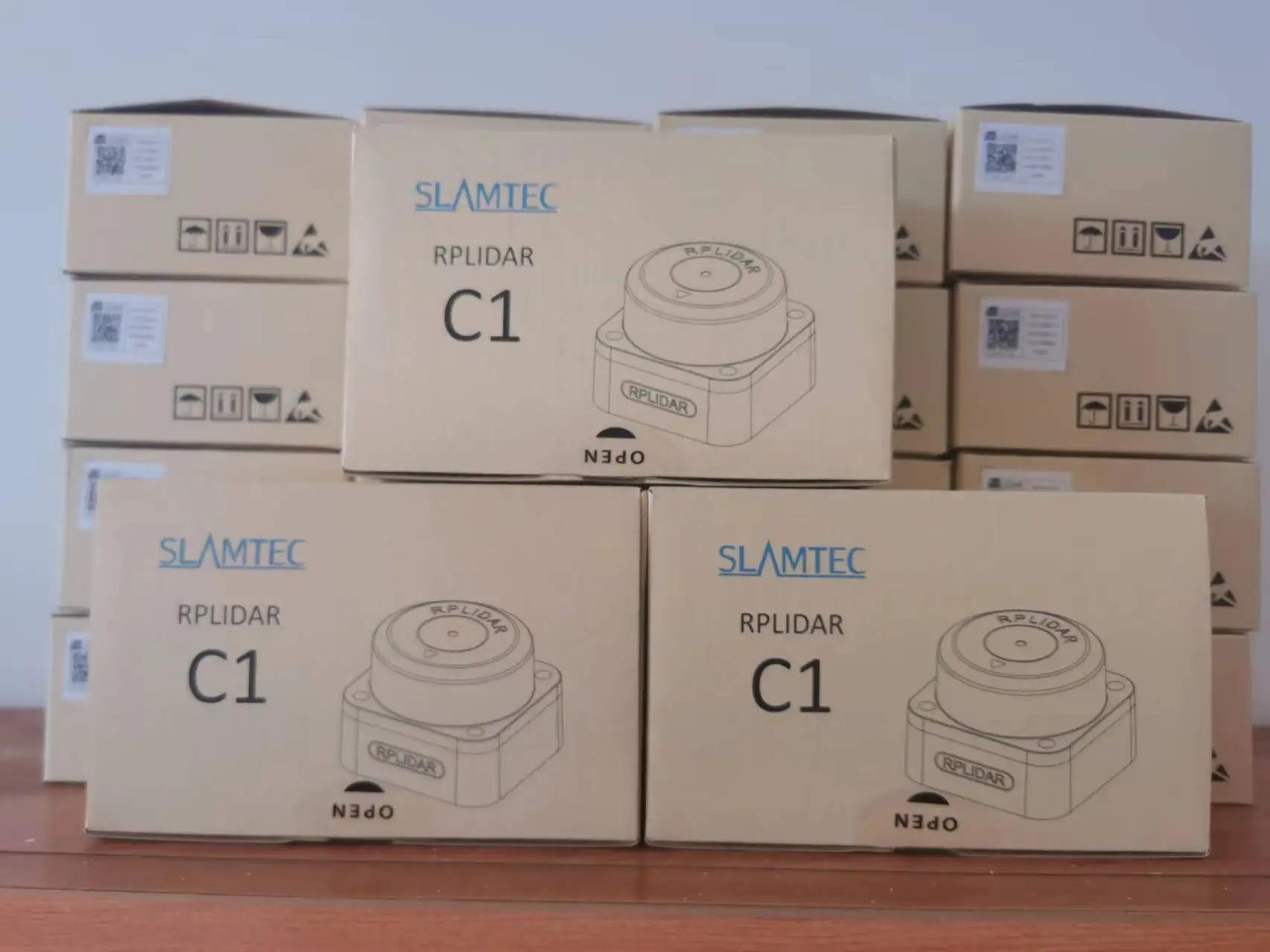 SLAMTEC-Capteur Lidar RPLIDAR C1 TOF 12m, balayage à 360 ° pour le positionnement du robot, le Koweï