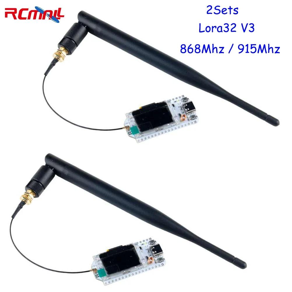 Heltec LoRa32 V3 863-928MHZ carte de développement SX1262 0.96 pouces OLED affichage WIFI + BT ESP32