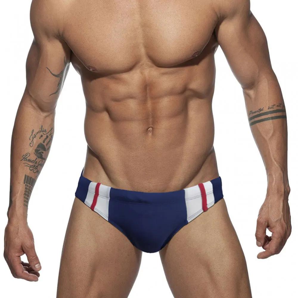 Slip de bain sexy court pour hommes - Maillot de bain sport aquatique et surf