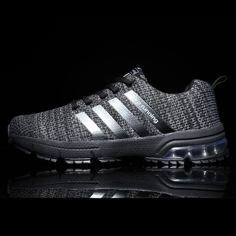 2025 été nouveaux hommes chaussures de sport décontractées respirant chaussures de course en plein a