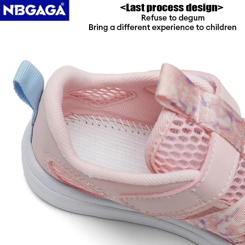 Sandales d'été respirantes pour enfants, baskets à la mode pour garçons et filles, chaussures de mar