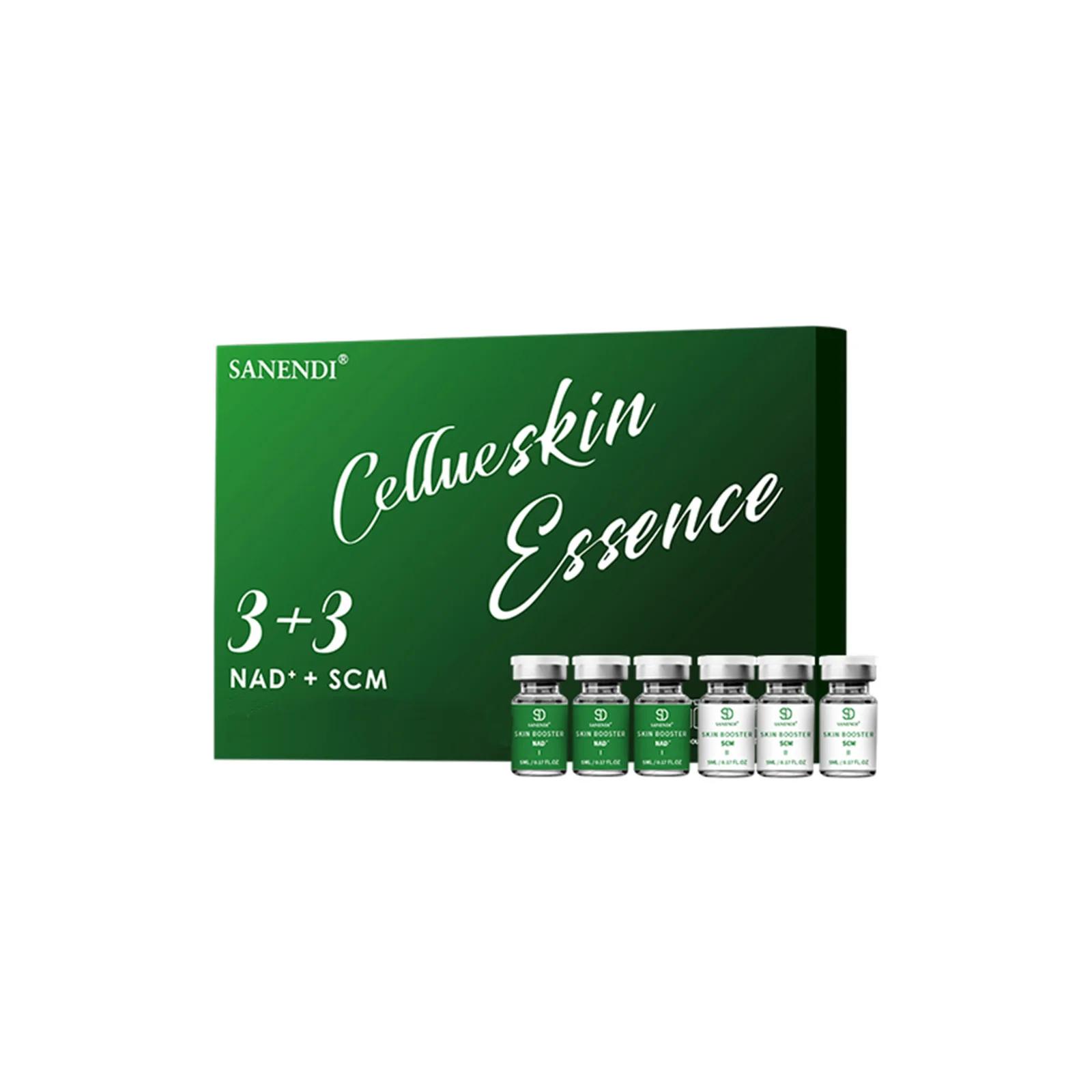 Sanendi NAD + sérum raffermissant ligne Fine lissant visage hydratant éclaircissant sérum PDRN Derma