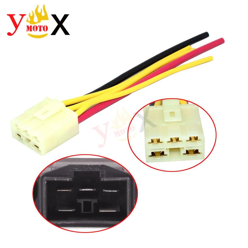 Fiche de connecteur de fil redresseur Sochi, 5 broches, Honda Hornet 250 600 CB250 CBfemale VFR750 V