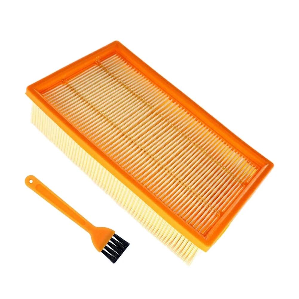 Filtre plat plissé de remplacement pour aspirateur Karcher NT 25/1 , NT 35/1 , NT 45/1, NT 55/1, NT 