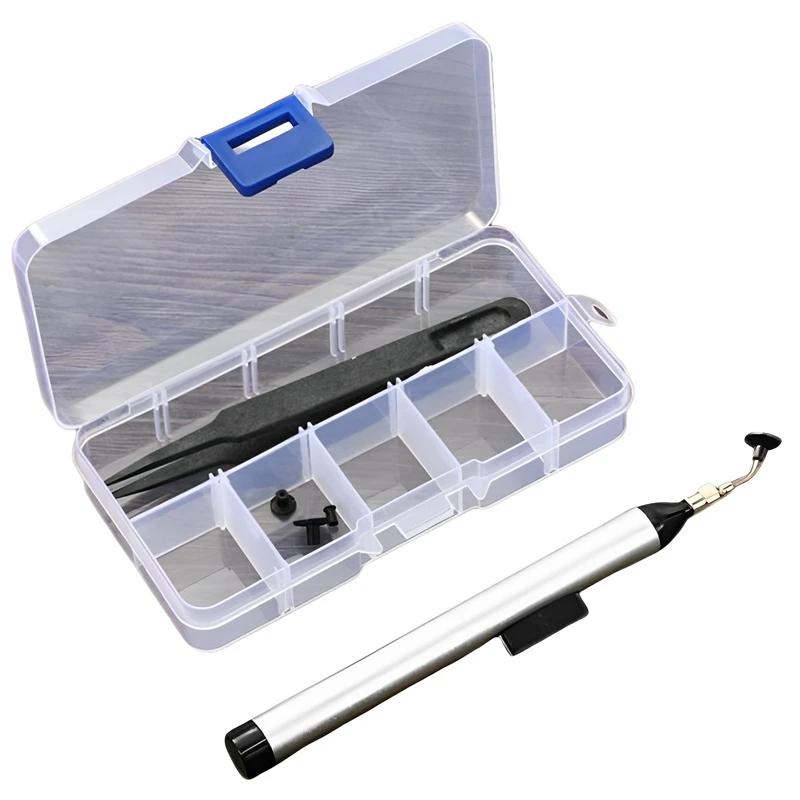 Stylo d'aspiration sous vide IC SMD, pompe à ventouse, pince à épiler IC SMD, outil de ramassage, ou