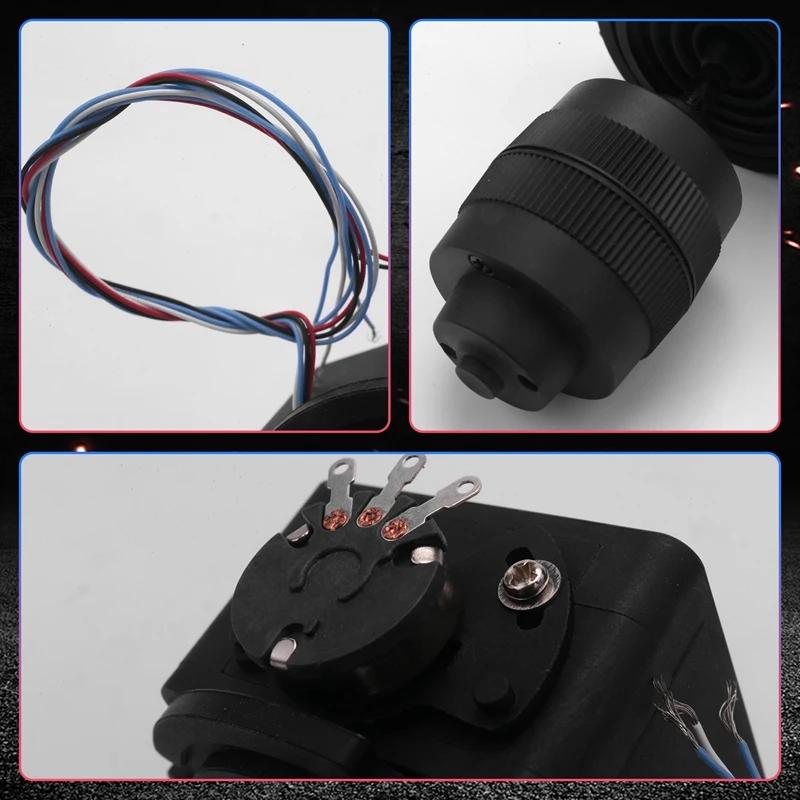 Promotion! Bouton électronique de potentiomètre de manette de 4 axes pour le contrôleur JH-D400B-M4 